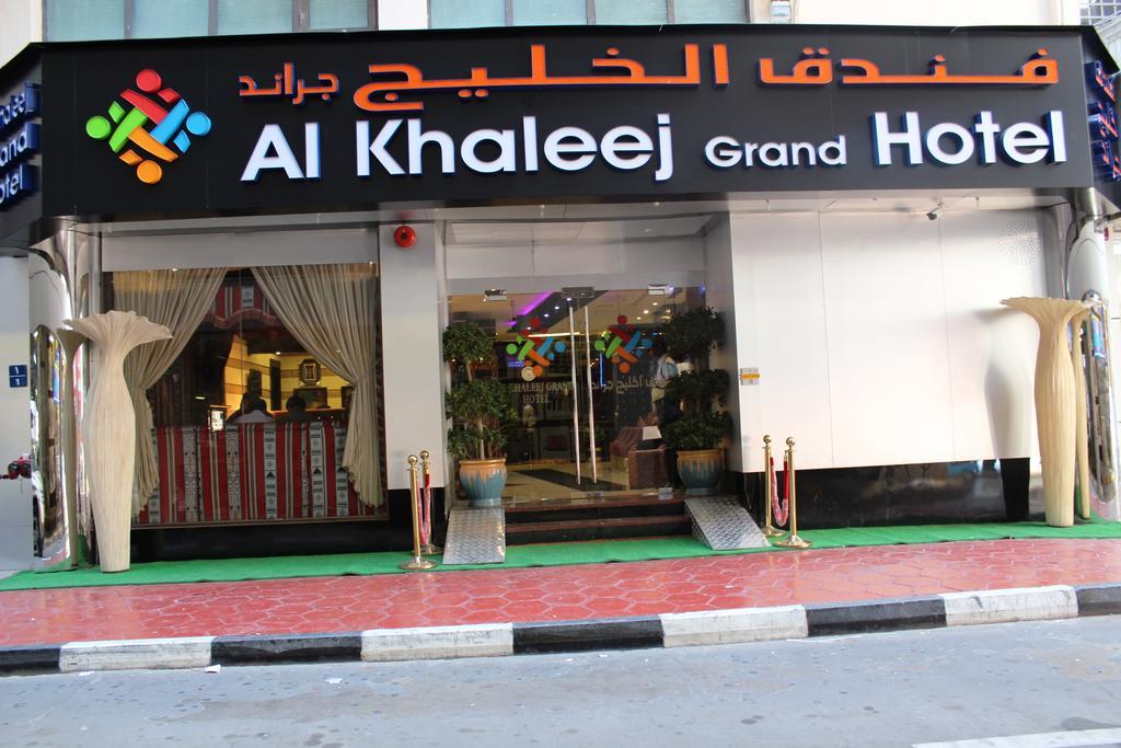 Al Khaleej Grand Hotel Dubai Buitenkant foto