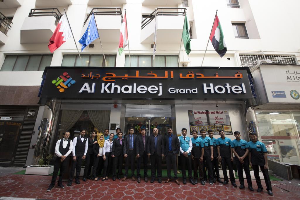 Al Khaleej Grand Hotel Dubai Buitenkant foto