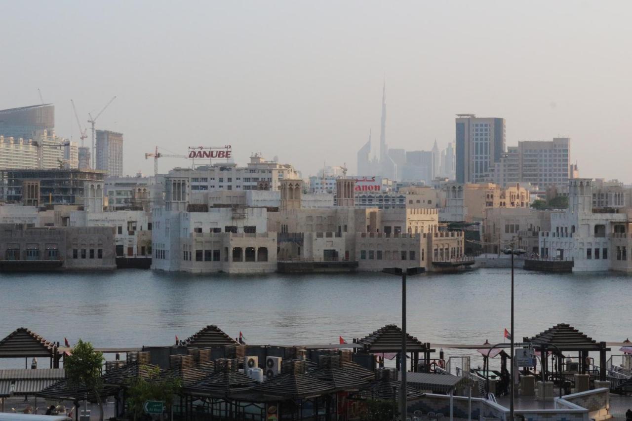 Al Khaleej Grand Hotel Dubai Buitenkant foto
