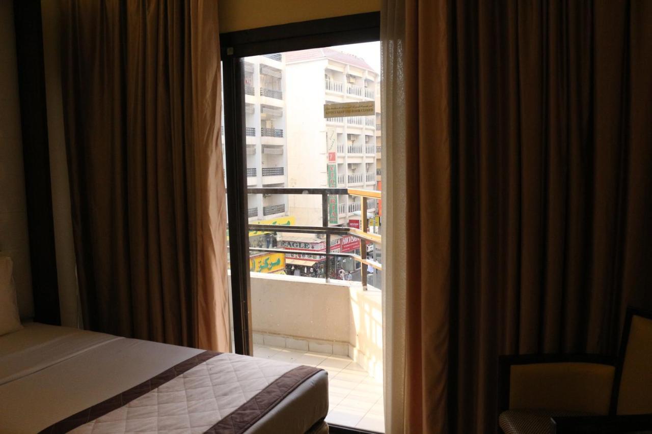 Al Khaleej Grand Hotel Dubai Buitenkant foto